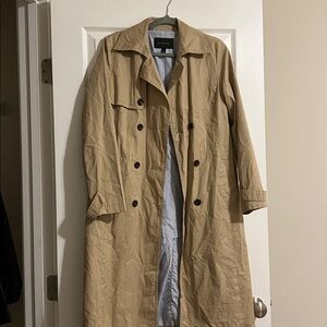 Banana Republic Tan Trench Coat